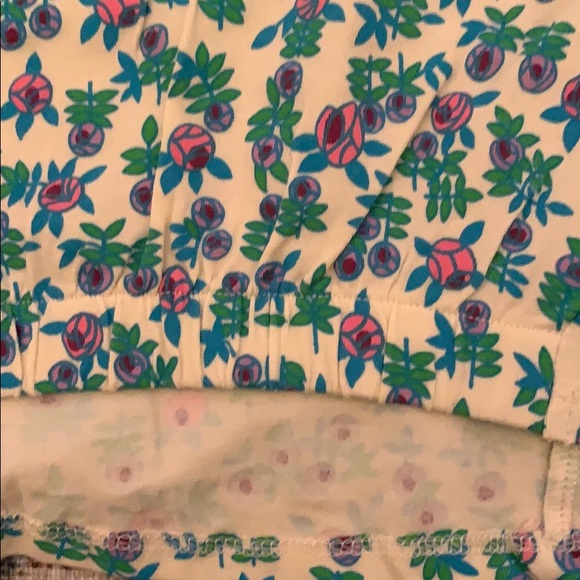 NWOT Eyelet & Ivy JoAnn Top in Mod Floral sz 5 - Picture 5 of 6